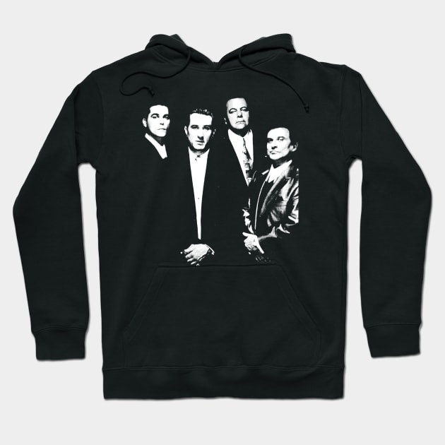 Goodfellas // Vintage Style Design Hoodie by Indanafebry